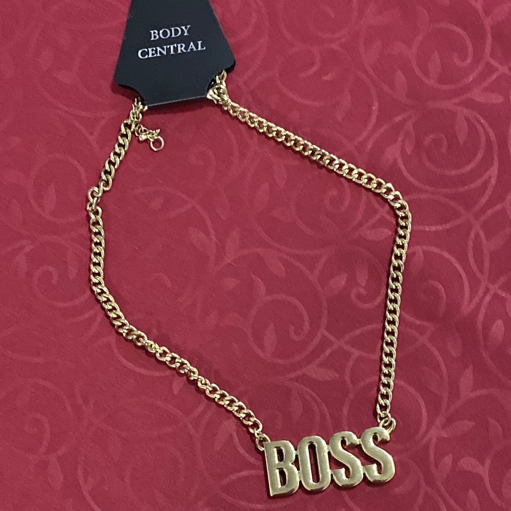 Boss Chain Necklace